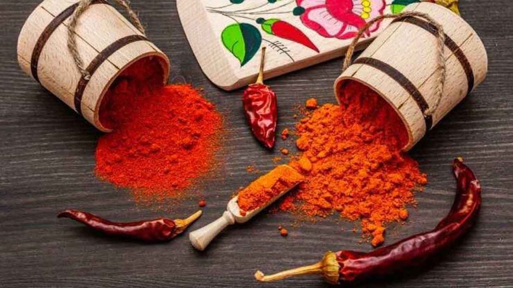 فلفل پاپریکا