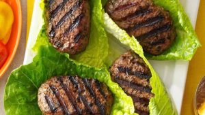 همبرگر رژیمی