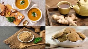 کاربردهای زنجبیل