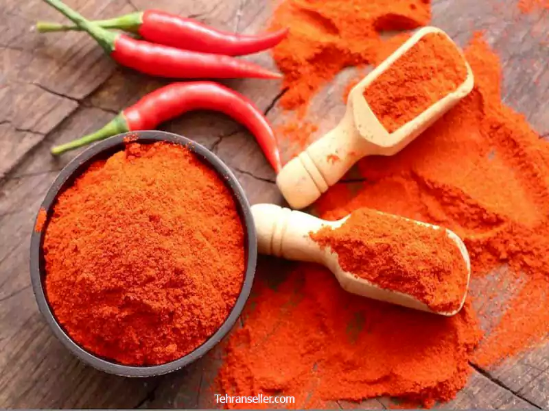 خواص پاپریکا طبع، روش مصرف و عوارض