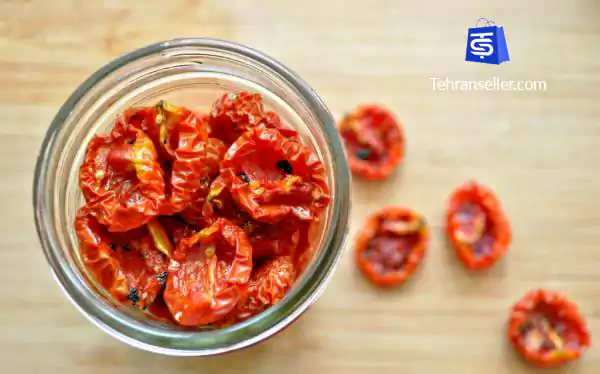 خواص گوجه فرنگی خشک