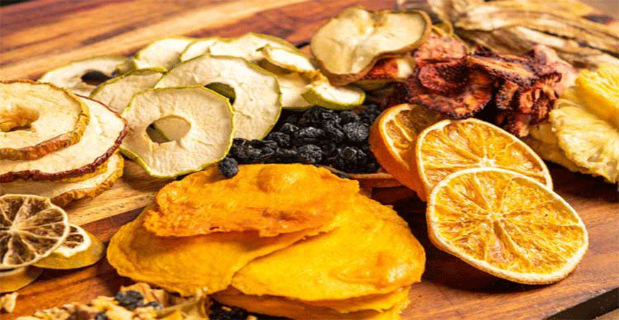 خواص میوه خشک