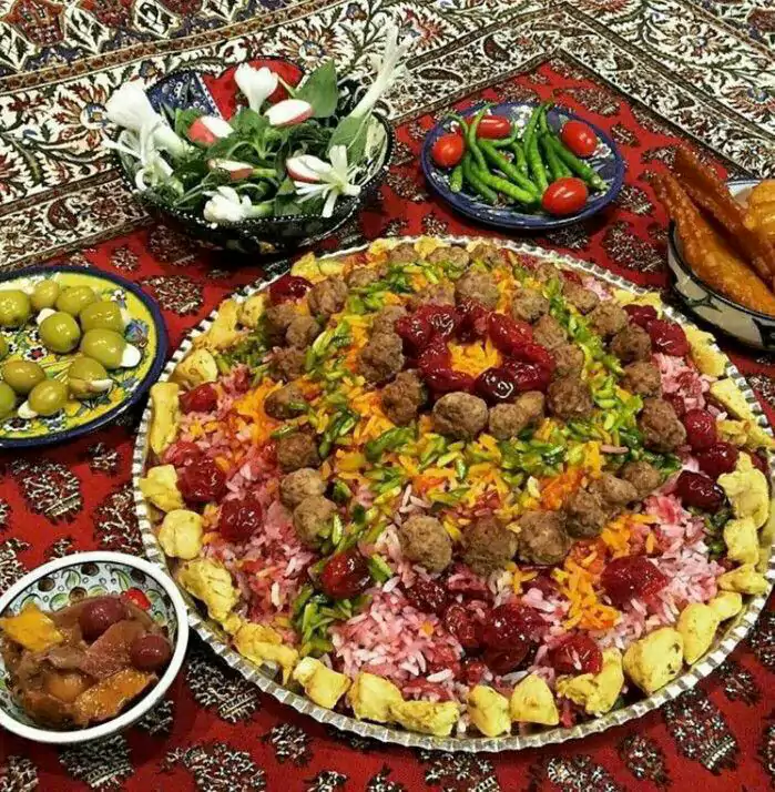 مکتب غذای ایرانی تهران سلر