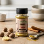 ادویه کاری اعلا همنشین ۶۵ گرمی - چاشنی معطر جوز هندی و هل