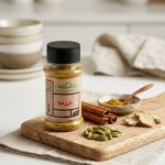 ادویه کاری اعلا همنشین ۶۵ گرمی - چاشنی معطر جوز هندی و هل