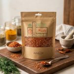 گرانول پاپریکا همنشین ۱۰۰ گرمی -چاشنی یاقوتی