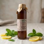 شربت موهیتو ۷۰۰ گرمی همنشین - نوشیدنی لیمو نعنا طبیعی