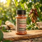 پودر پاپریکا شیرین همنشین ۶۰ گرمی - چاشنی مخملی فلفل دلمه‌ای قرمز
