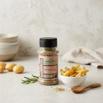 ادویه سیب‌زمینی همنشین - چاشنی کافه‌ای و تنوری برای انواع غذا (۶۵ گرم)