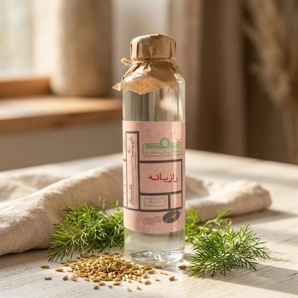 عرق رازیانه خالص ۷۰۰ گرمی همنشین - تنظیم هورمون و سلامت بانوان