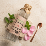گلاب خالص و طبیعی ۷۰۰ گرمی همنشین - آرام‌بخش و مقوی قلب