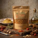 ادویه جادویی پاستا و ماکارونی همنشین ۸۰ گرمی - چاشنی پودر قارچ و گوجه
