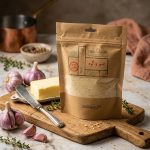 ادویه سیر و کره همنشین ۱۲۰ گرمی - چاشنی مخصوص نان سیر و استیک