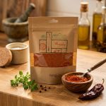 پودر پاپریکا دودی همنشین ۱۰۰ گرمی - ادویه ارگانیک با عطر هیزم