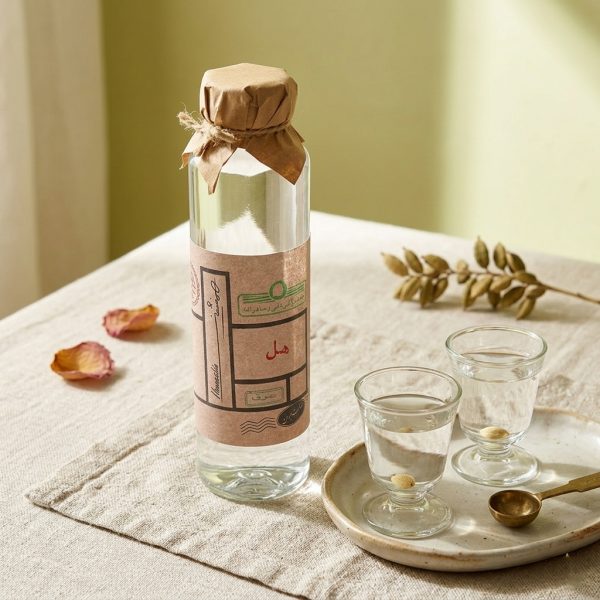 عرق هل ممتاز همنشین ۷۰۰ گرمی - عصاره غلیظ و معطر برای شیرینی‌پزی