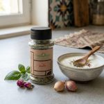 ادویه ماست و دوغ همنشین ۴۰ گرمی - چاشنی گل‌سرخ و موسیر