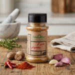 ادویه همبرگر مخصوص همنشین ۶۵ گرمی - چاشنی حرفه‌ای با جوز هندی و خردل