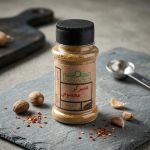 ادویه همبرگر مخصوص همنشین ۶۵ گرمی - چاشنی حرفه‌ای با جوز هندی و خردل