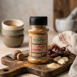 ادویه همبرگر مخصوص همنشین ۶۵ گرمی - چاشنی حرفه‌ای با جوز هندی و خردل
