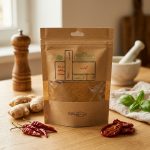 ادویه گوشت همنشین ۱۰۰ گرمی - چاشنی معطر زنجبیلی برای خورش و کباب
