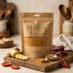 ادویه گوشت همنشین ۱۰۰ گرمی - چاشنی معطر زنجبیلی برای خورش و کباب