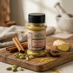 ادویه مرغ تنوری و کباب ماکیان همنشین ۶۵ گرمی - چاشنی هل و ارگانو