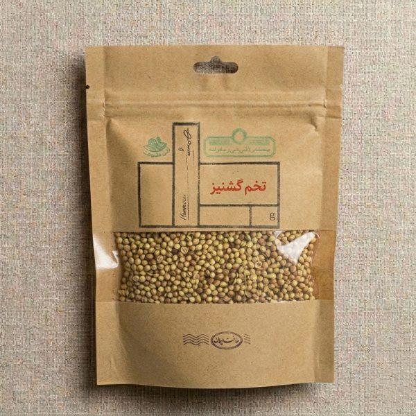 تخم گشنیز خالص همنشین ۱۰۰ گرمی -معطر،تازه‌چین و پرخاصیت