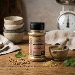 پودر تخم گشنیز خالص همنشین ۴۵ گرمی - ادویه معطر برای فلافل و ماهی