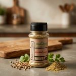 پودر تخم گشنیز خالص همنشین ۴۵ گرمی - ادویه معطر برای فلافل و ماهی