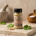 پودر تخم گشنیز خالص همنشین ۴۵ گرمی - ادویه معطر برای فلافل و ماهی