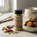 ادویه فلافل همنشین ۷۰ گرمی - چاشنی معطر و ترد کننده فلافل جنوبی