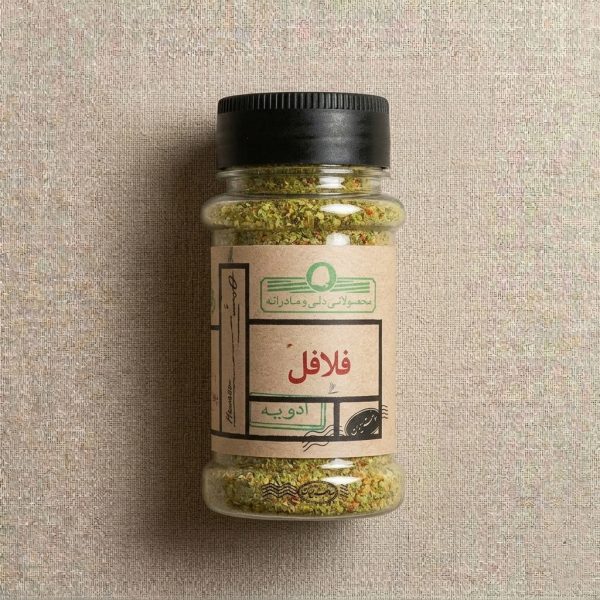 پودر پاپریکا شیرین همنشین ۶۰ گرمی - چاشنی مخملی فلفل دلمه‌ای قرمز