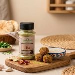 ادویه فلافل همنشین ۷۰ گرمی - چاشنی معطر و ترد کننده فلافل جنوبی