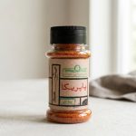 پودر پاپریکا شیرین همنشین ۶۰ گرمی - چاشنی مخملی فلفل دلمه‌ای قرمز