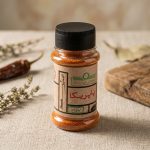 پودر پاپریکا شیرین همنشین ۶۰ گرمی - چاشنی مخملی فلفل دلمه‌ای قرمز