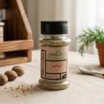 ادویه دریایی همنشین ۷۰ گرمی - چاشنی تخصصی ماهی و میگو بدون نمک