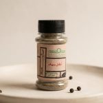 پودر فلفل سیاه همنشین ۷۵ گرمی - ادویه خالص و آسیاب شده از دانه فلفل اعلا