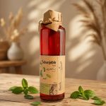 شربت سکنجبین ۷۰۰ گرمی همنشین - نوشیدنی سنتی و رفع کننده عطش