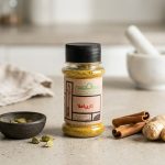ادویه کاری اعلا همنشین ۶۵ گرمی - چاشنی معطر جوز هندی و هل