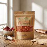 گرانول پاپریکا همنشین ۱۰۰ گرمی -چاشنی یاقوتی