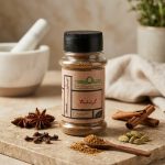 ادویه گراماسالا همنشین ۶۰ گرمی - چاشنی گرم هندی با بادیان و میخک