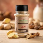 پودر زنجبیل همنشین ۴۰ گرمی چاشنی گرم و خالص ریشه زنجبیل اعلا