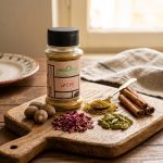 ادویه پلویی همنشین | هفت مینیاتورِ عطر و بو برای جادویِ برکتِ دیس‌های ایرانی (۶۰ گرم)