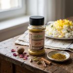 ادویه پلویی همنشین | هفت مینیاتورِ عطر و بو برای جادویِ برکتِ دیس‌های ایرانی (۶۰ گرم)
