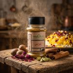 ادویه پلویی همنشین | هفت مینیاتورِ عطر و بو برای جادویِ برکتِ دیس‌های ایرانی (۶۰ گرم)